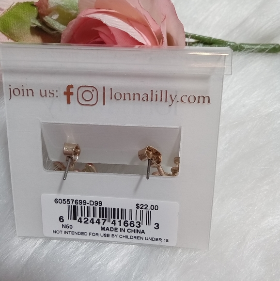 🥰New Lonna and Lilly Earrings 🥰 - Picture 2 of 3